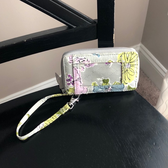 Vera Bradley Wristlet Wallet - Picture 2 of 4